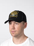 Бейсболка VON DUTCH арт. VD/0/CAS1/BLKB  (черный)